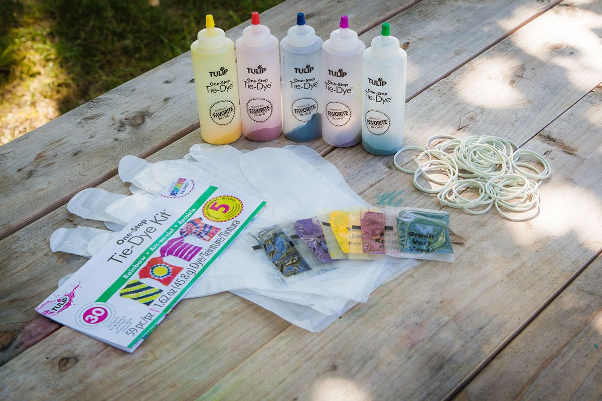  Tie  Dye  Your Summer how to tie  dye 