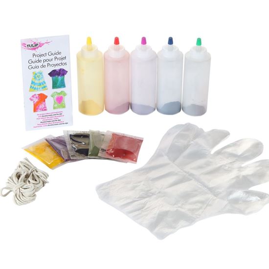 Tie Dye Your Summer | Tulip One-Step Rainbow Tie-Dye Kit