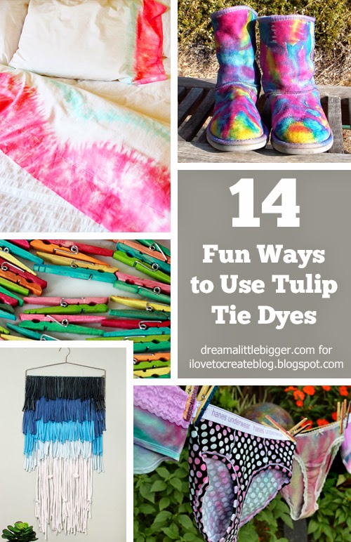 14 Fun Ways To Use Tulip Tie Dyes Tie Dye Your Summer