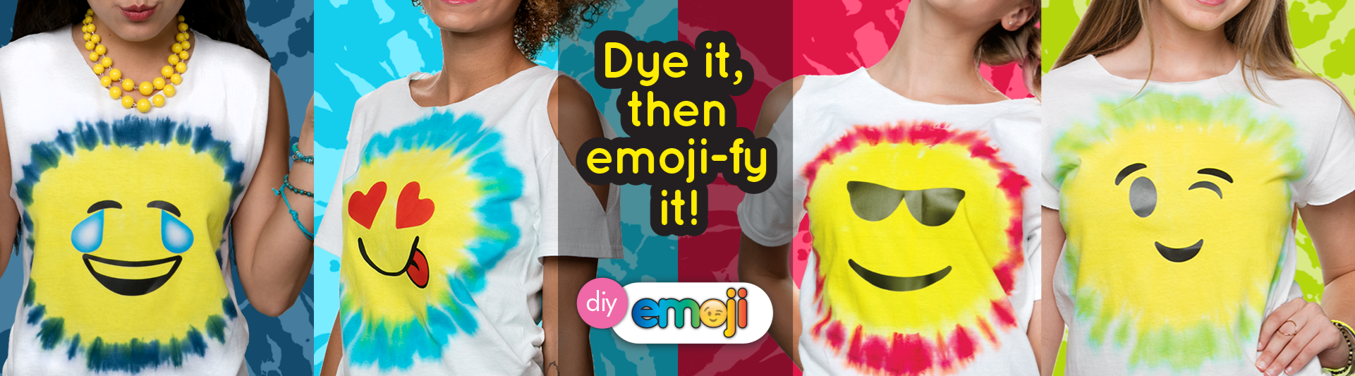 Tie Dye Your Summer