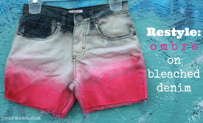 Tie-Dye Shorts 3 Ways | Tie Dye Your Summer