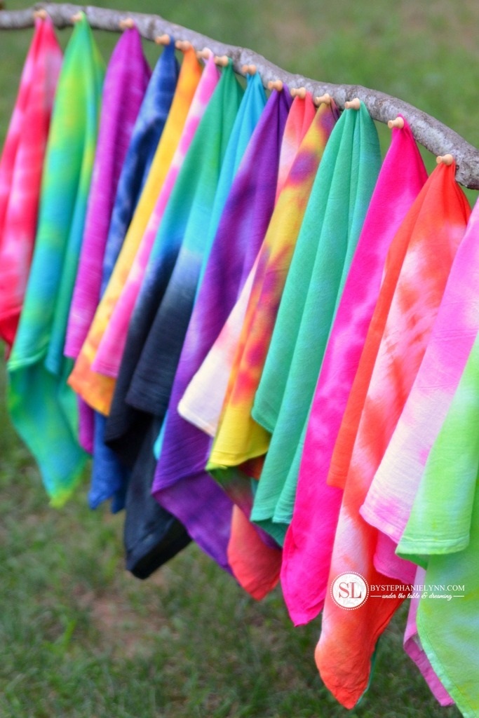How to Tie-Dye Sheets | Tie Dye Your Summer