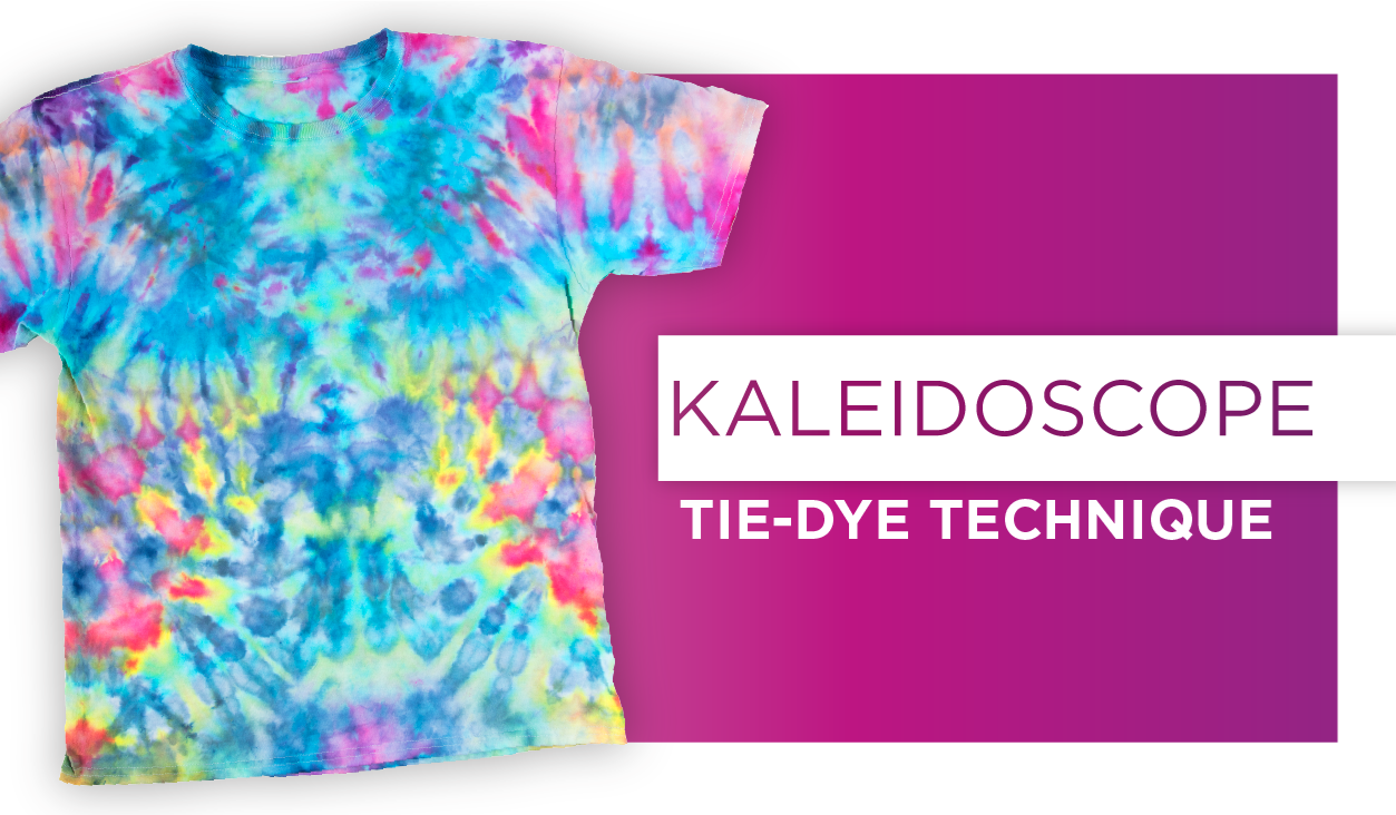 Tulip Kaleidoscope One-Step Tie-Dye Kit