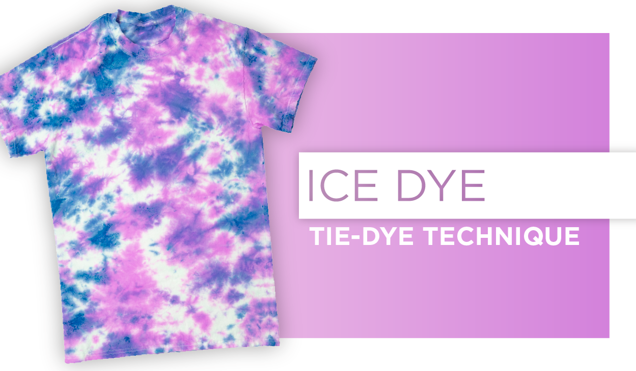Ice Tie Dye Technique: How to Tie Dye with Ice