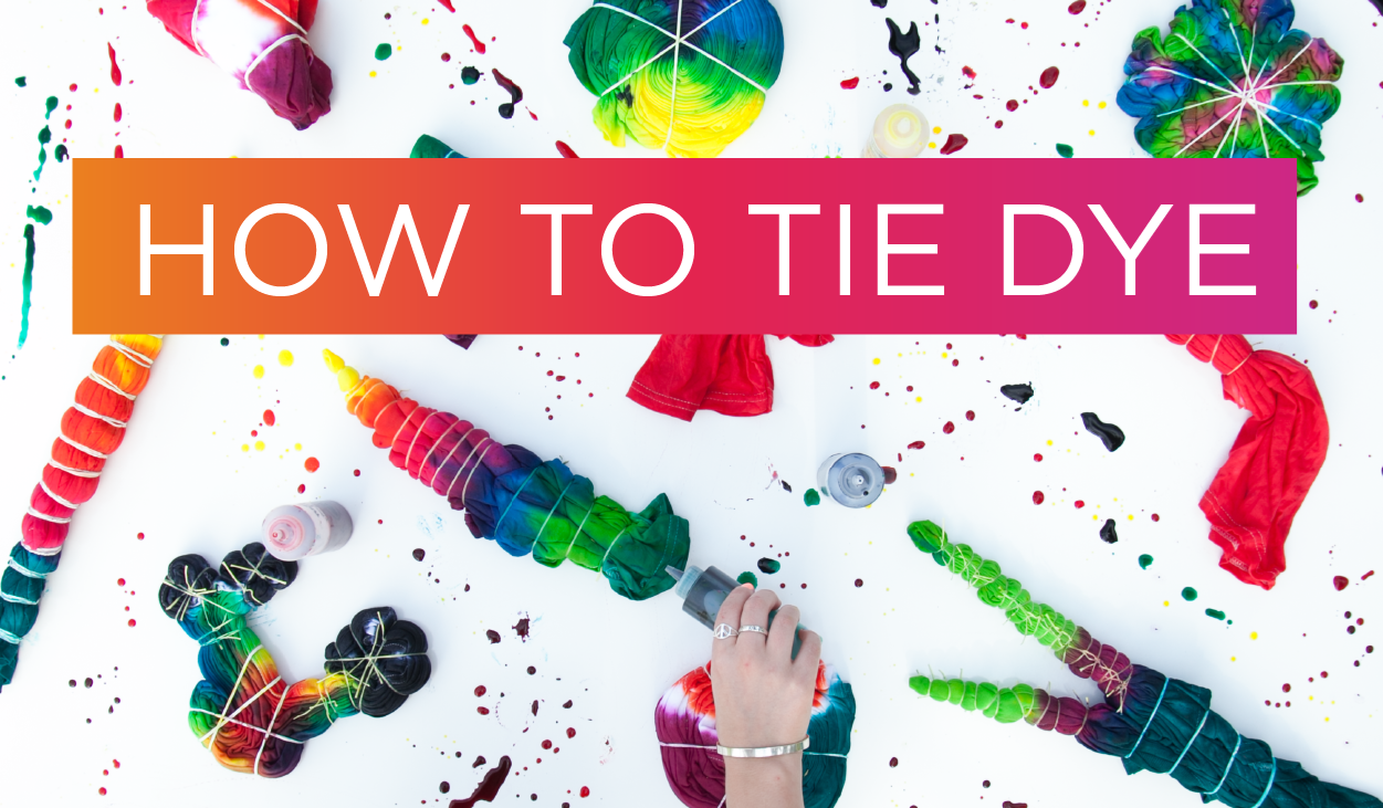 How to Make Tie-Dye Shirts—and Liven Up the Rest of Your Closet