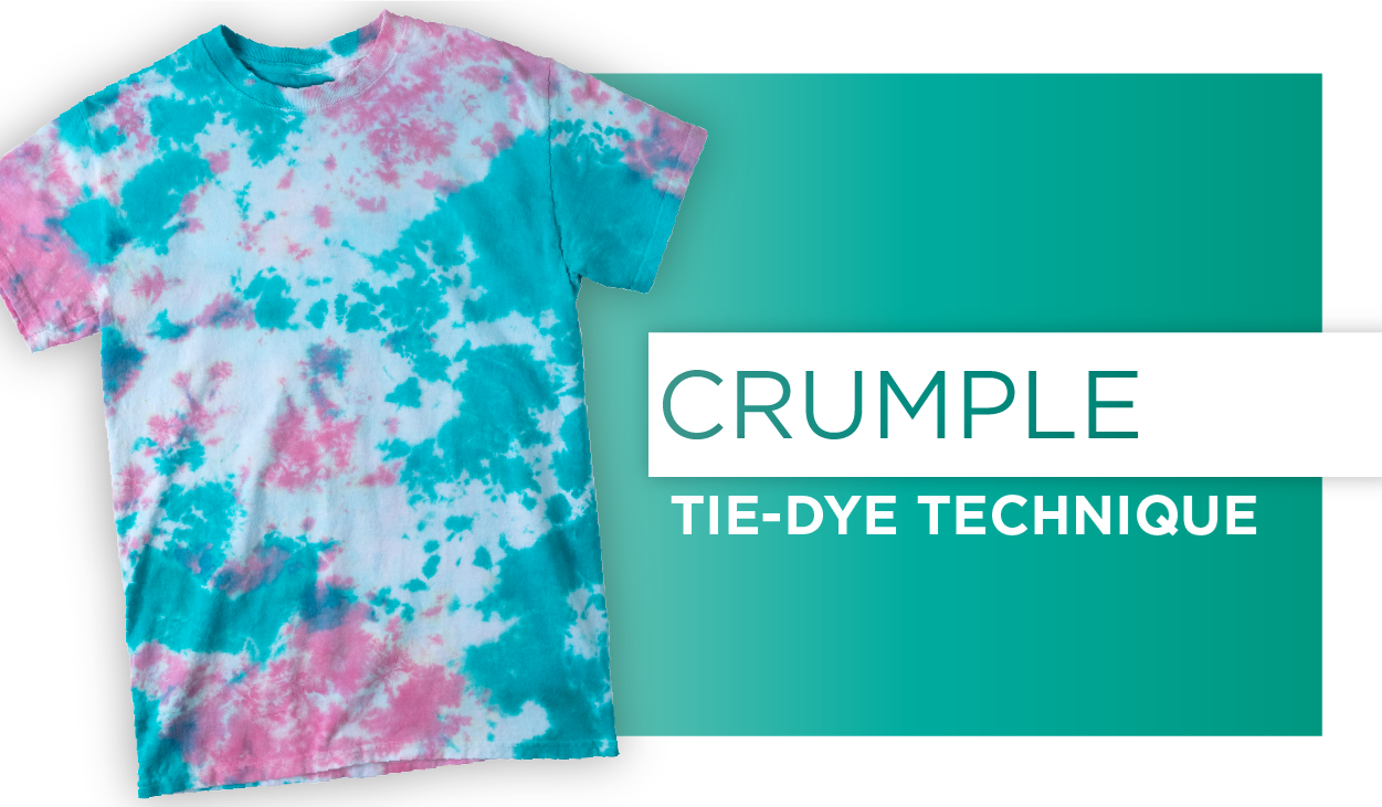 Mystical Magical Tie-Dye Scrunch Design (Crumple Tie Dye) (TimeStamps in  Description box) 