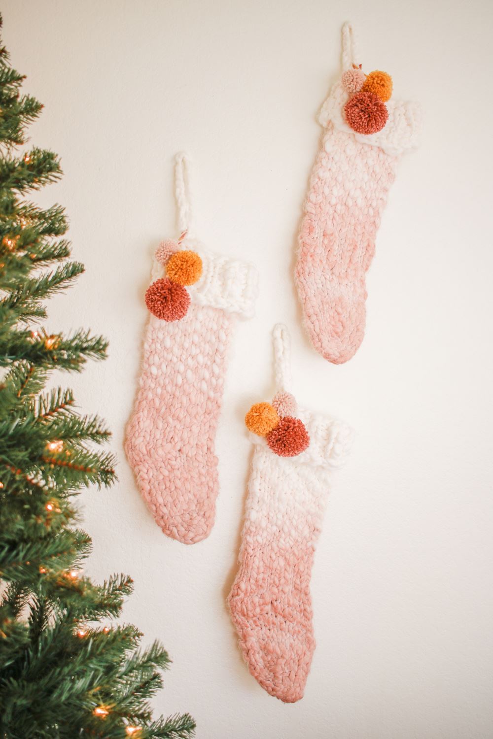 Make Your Own Tie-Dye Family Stockings