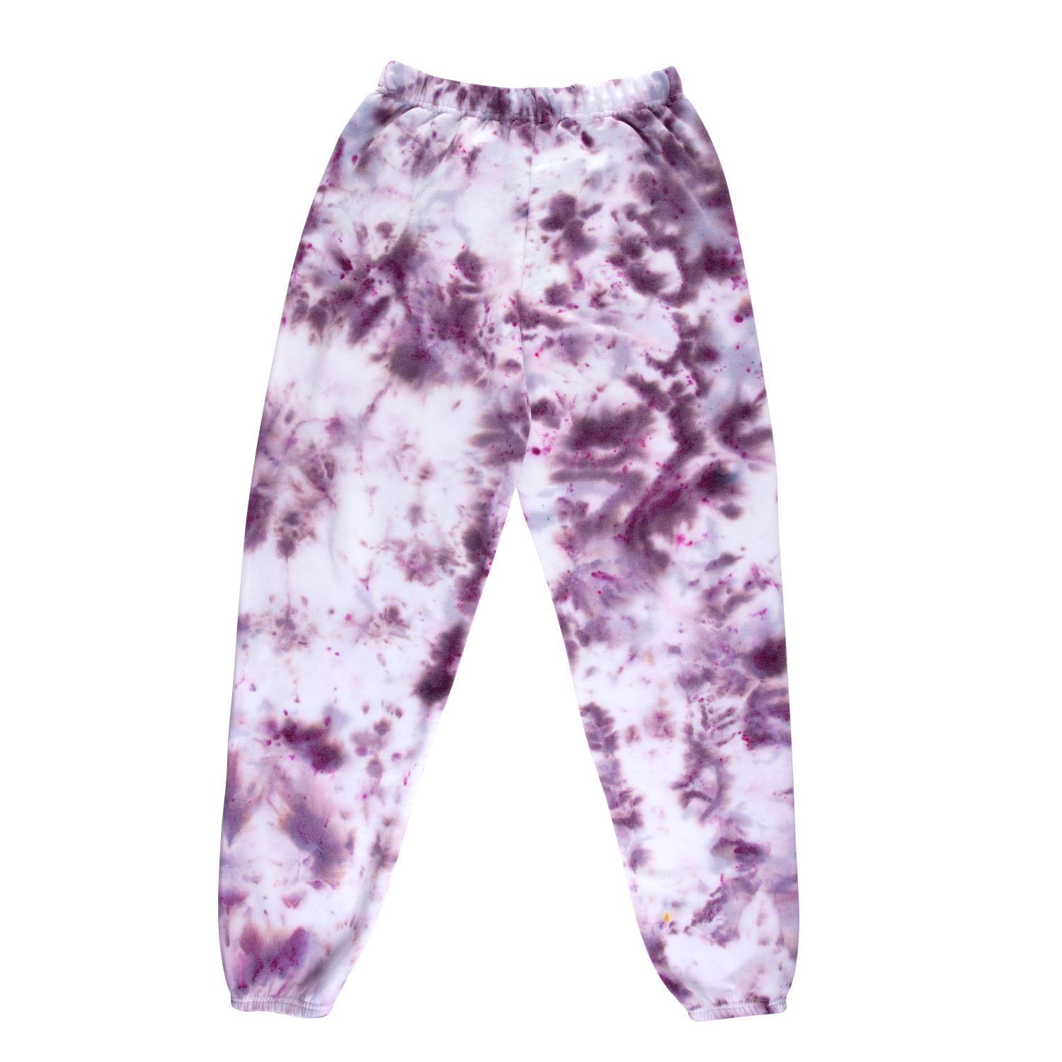 Adult White Sweatpants Large | Tie Dye Your Summer