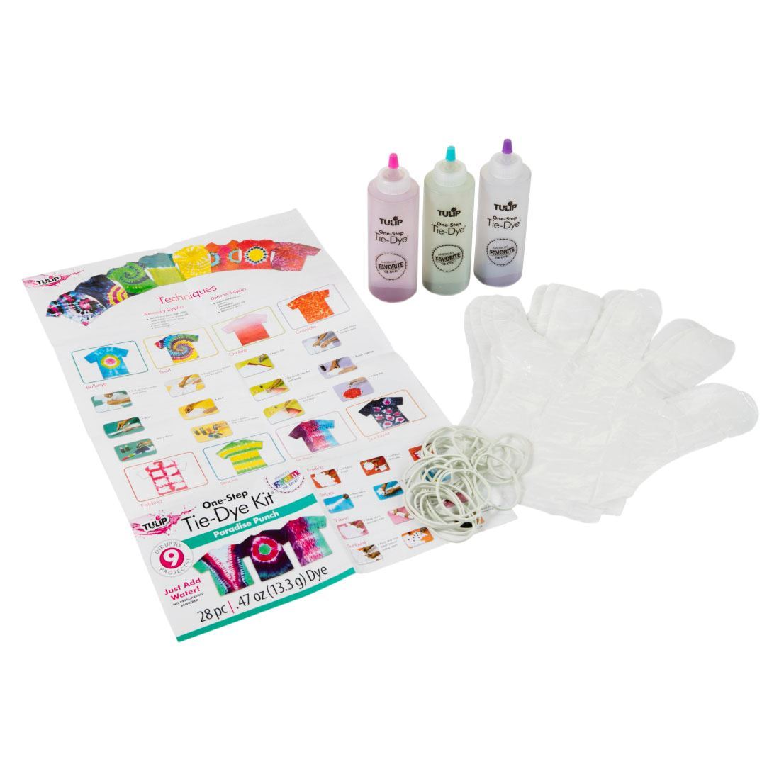 Tulip One-Step Paradise Punch Tie-Dye Kit | Tie Dye Your Summer