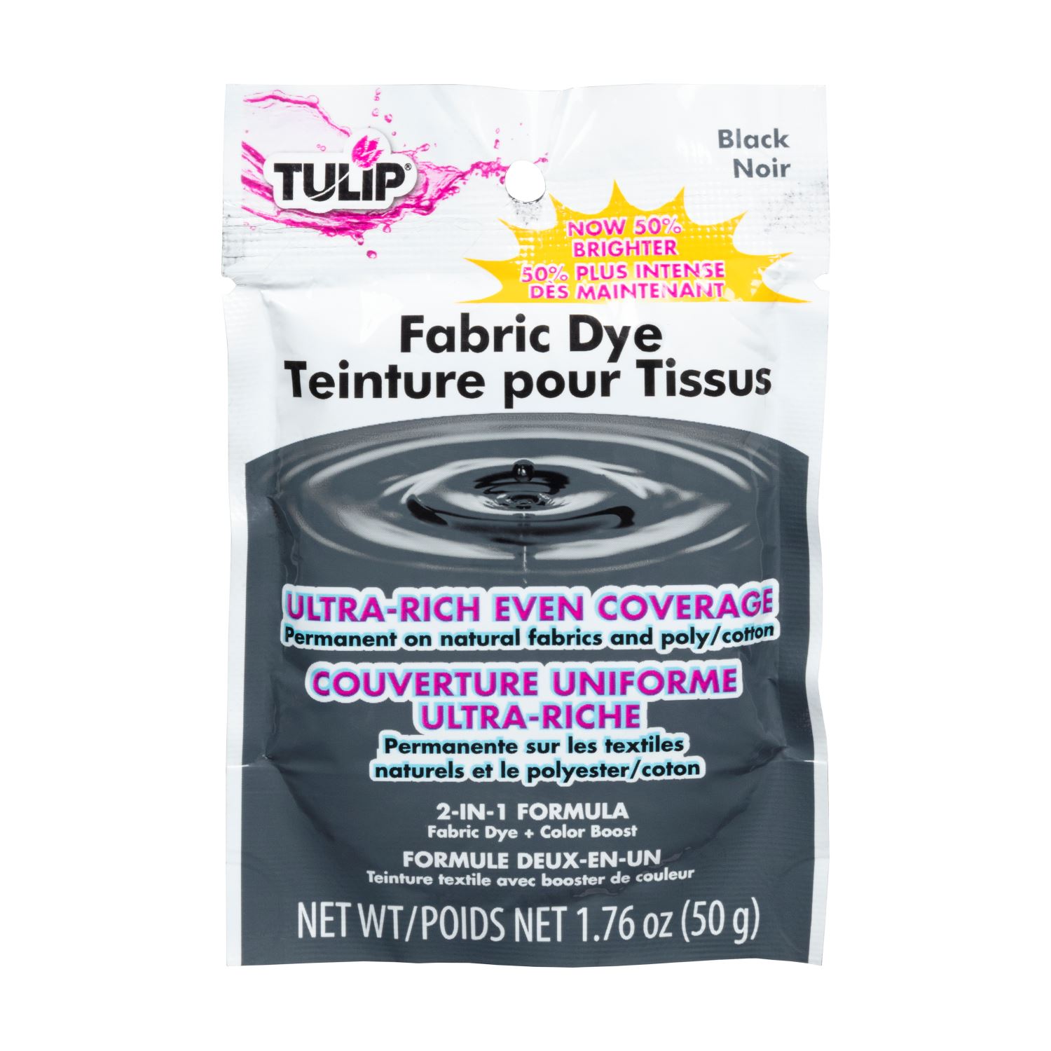 Tulip Fabric Dye 2 N 1 Formula Black Tie Dye Your Summer