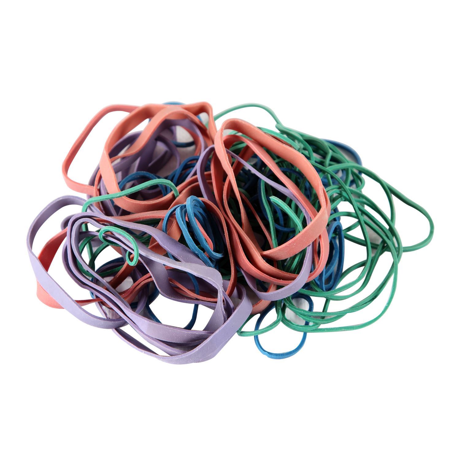 Rubber Bands Assorted Size 100 Pack Tie Dye Your Summer 