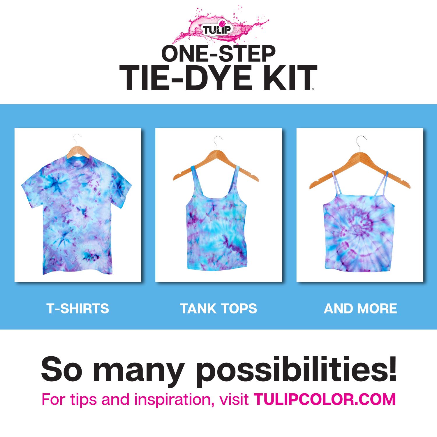 Tulip® One-Step Ice Tie-Dye Kit | Tie Dye Your Summer