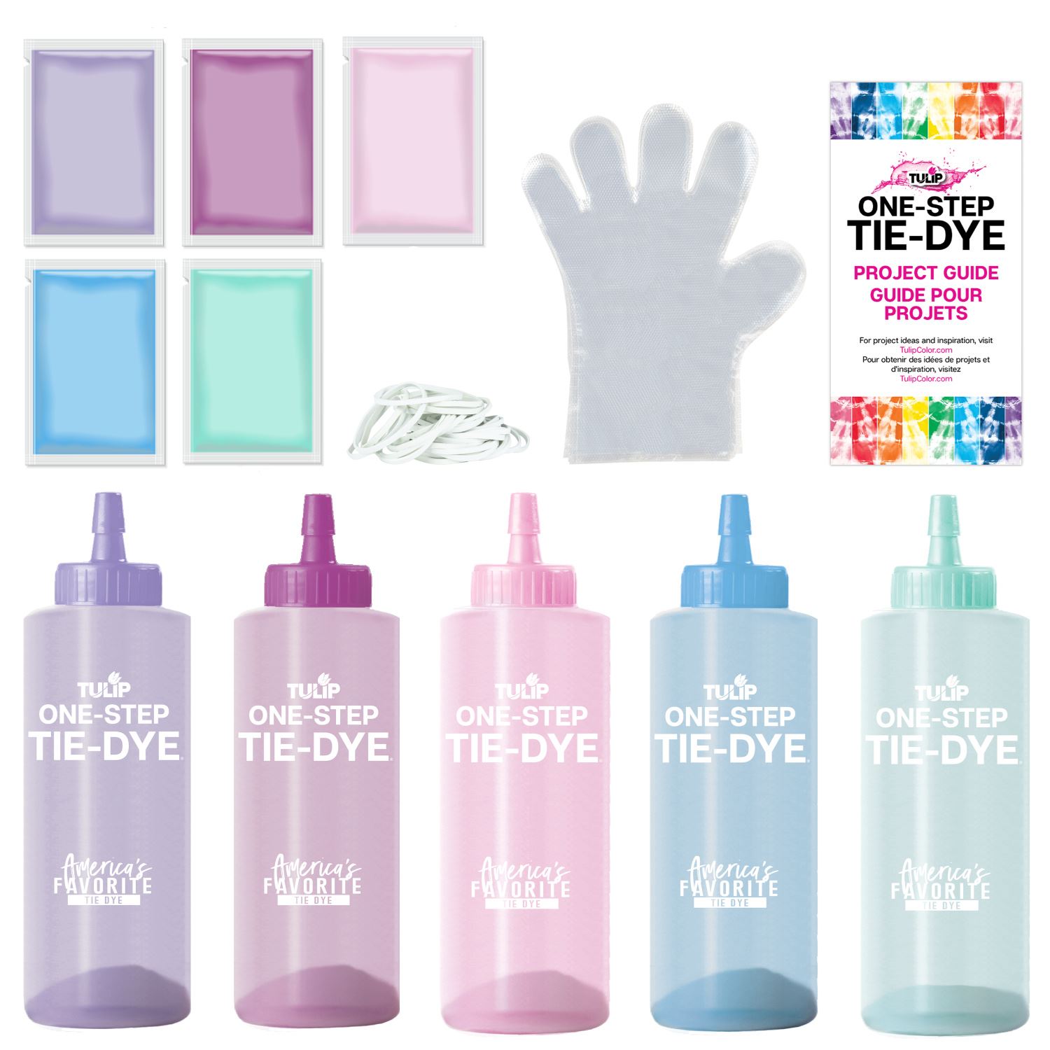 Tulip Pretty Pastels 5-Color Tie-Dye Kit | Tie Dye Your Summer