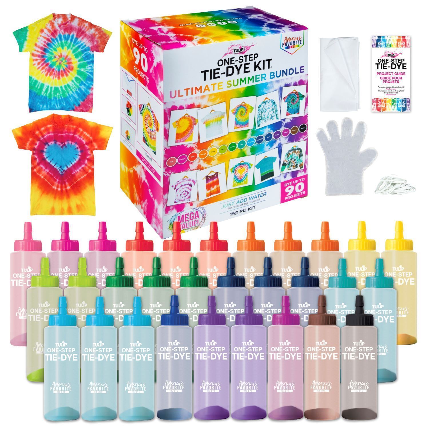 How to host tie-dye party supplies needed